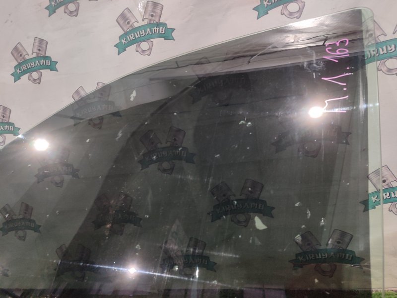 Стекло двери лада калина 2007 11193