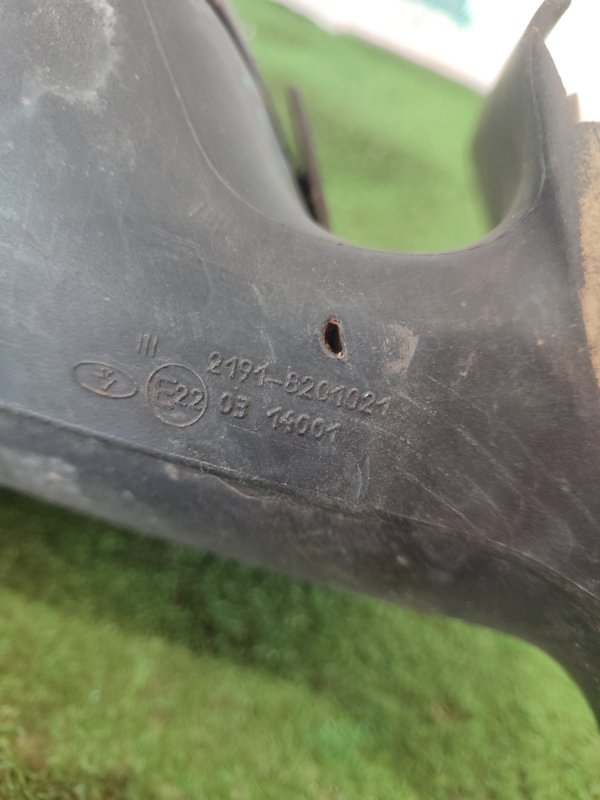 Зеркало заднего вида боковое лада калина 2007 11193