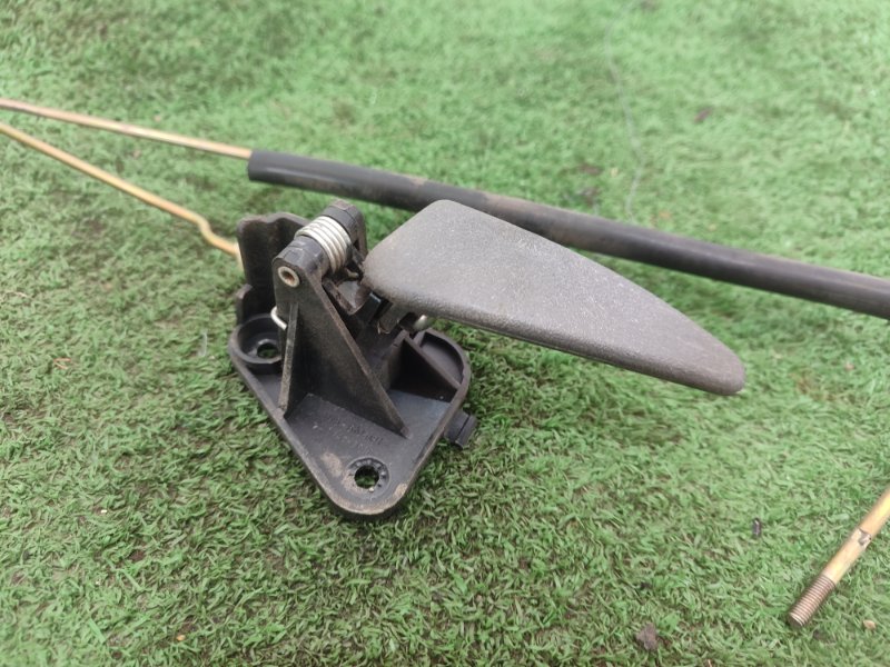 Замок боковой двери лада калина 2007 11193