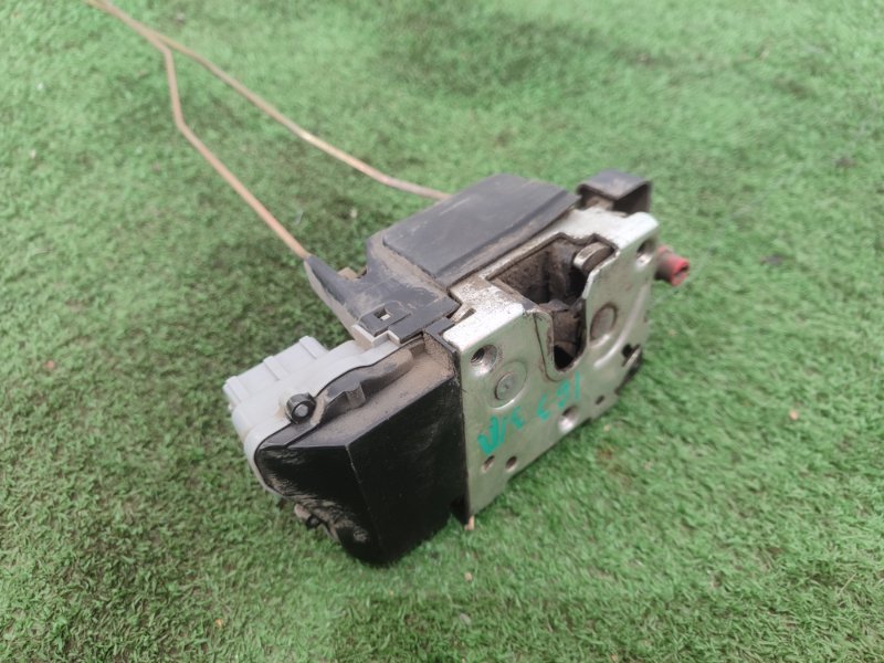 Замок боковой двери лада калина 2007 11193