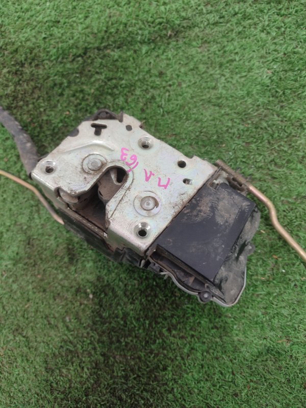 Замок боковой двери лада калина 2007 11193