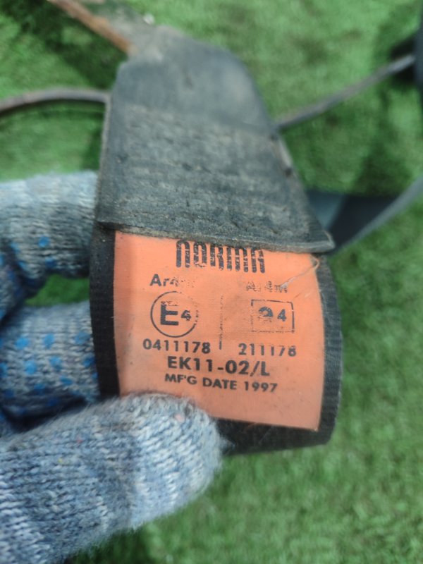 Ремень безопасности лада 2106 1997 2106