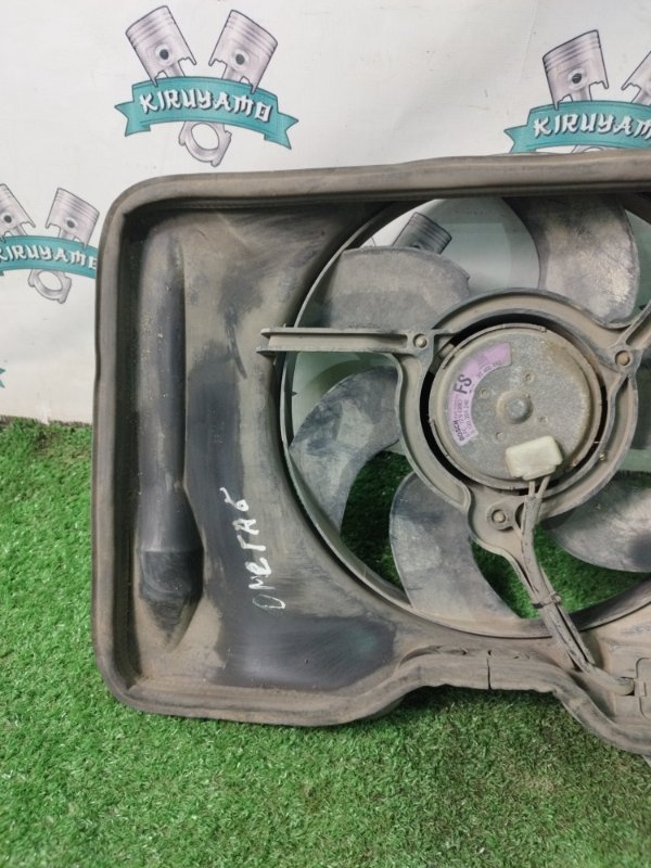 Вентилятор охлаждения радиатора Opel Omega