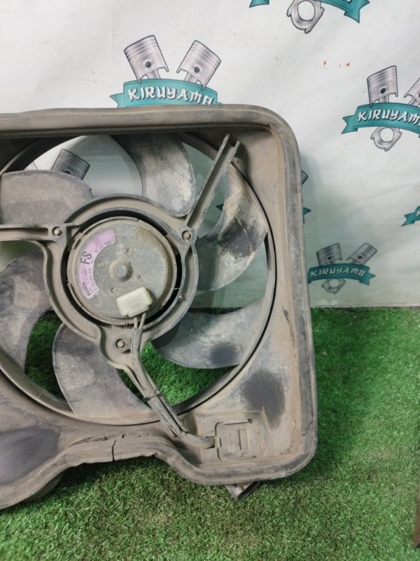 Вентилятор охлаждения радиатора Opel Omega