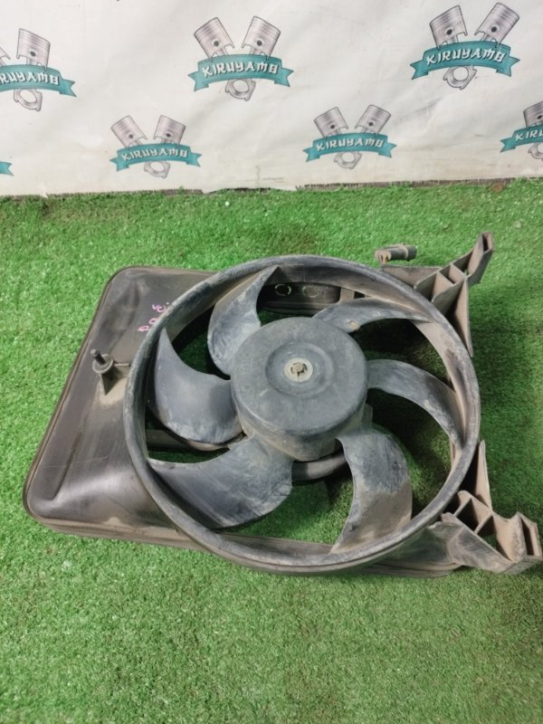 Вентилятор охлаждения радиатора Opel Omega