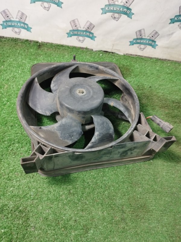 Вентилятор охлаждения радиатора Opel Omega