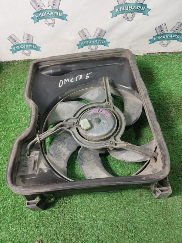 Вентилятор охлаждения радиатора Opel Omega