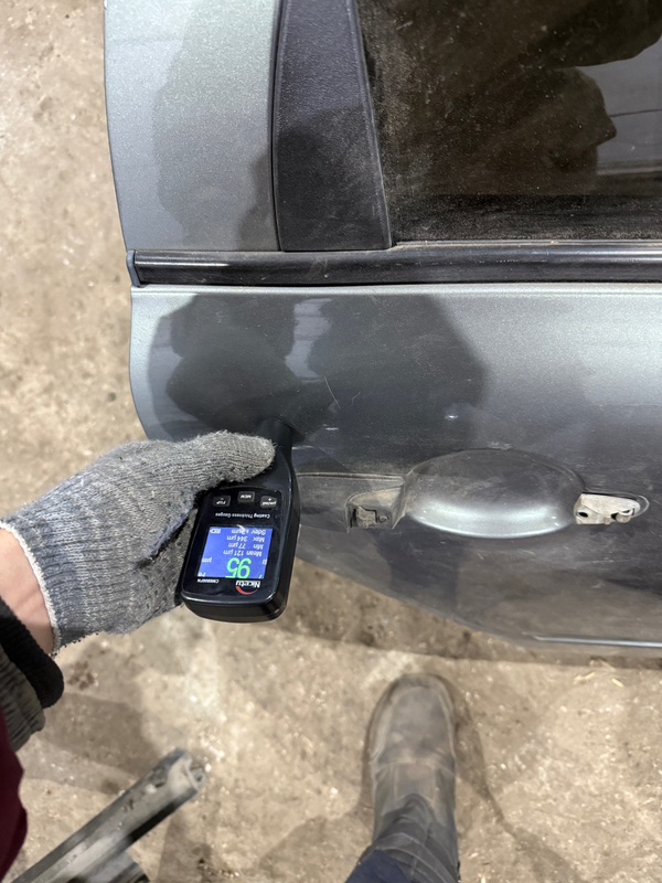 Дверь боковая лада калина 2007 11193