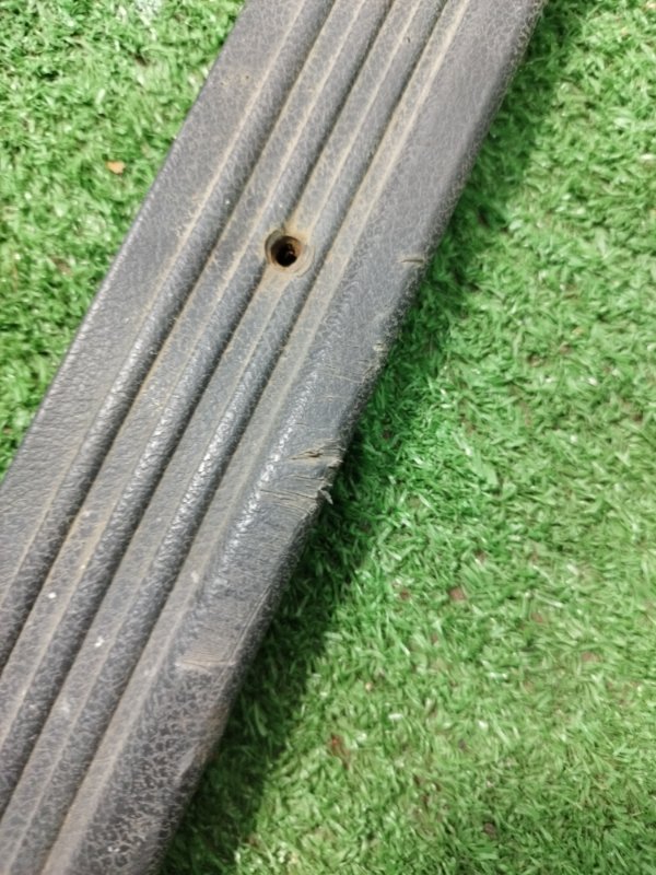 Накладка на порог салона лада 2109 1988 хэтчбек