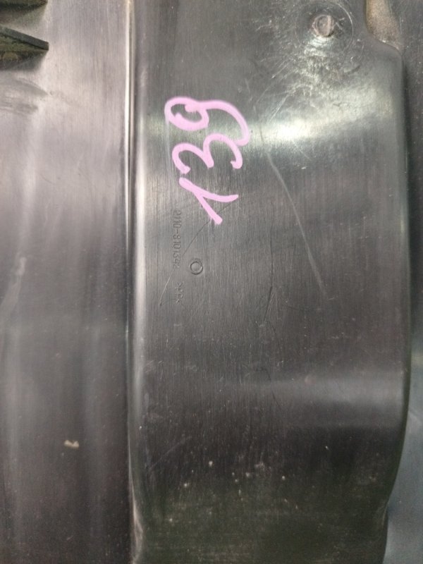 Воздуховод салона лада 21102 2001 2110