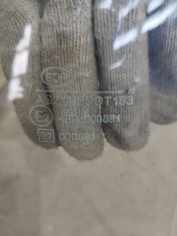 Стекло заднее лада 2106 1997 2106