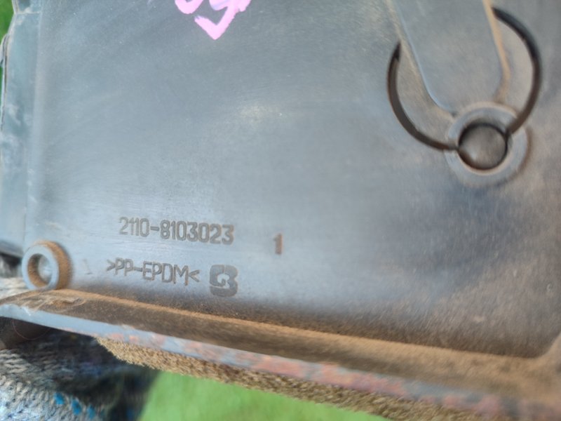 Воздуховод салона лада 21102 2001 2110