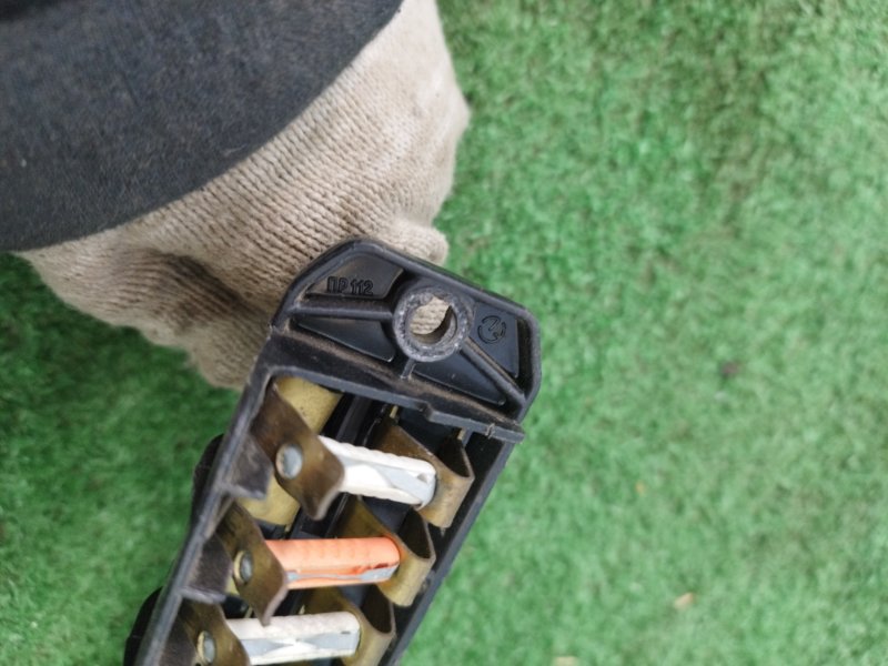 Блок предохранителей лада 2106 1997 2106