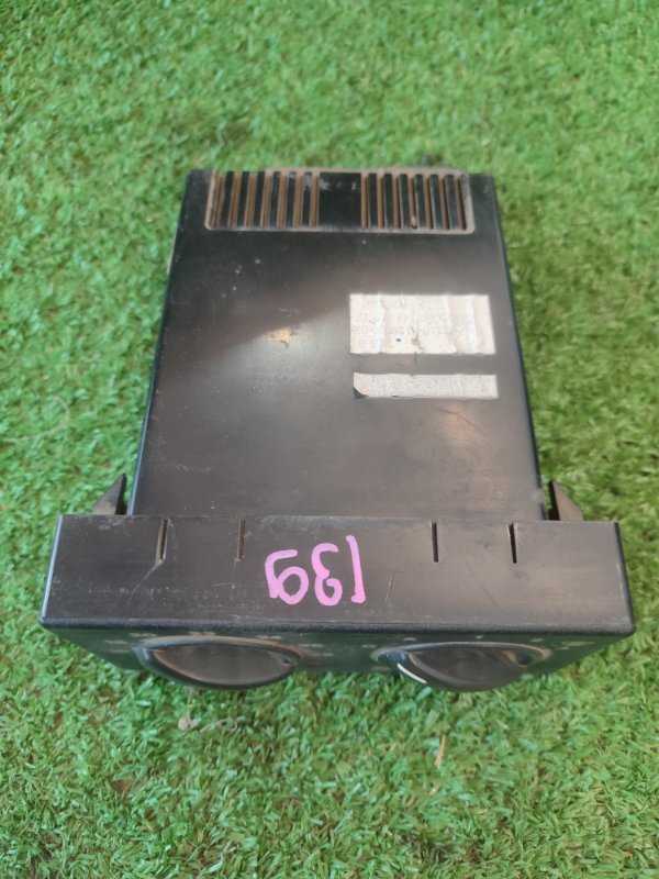 Блок управления климат-контролем лада 21102 2001 2110