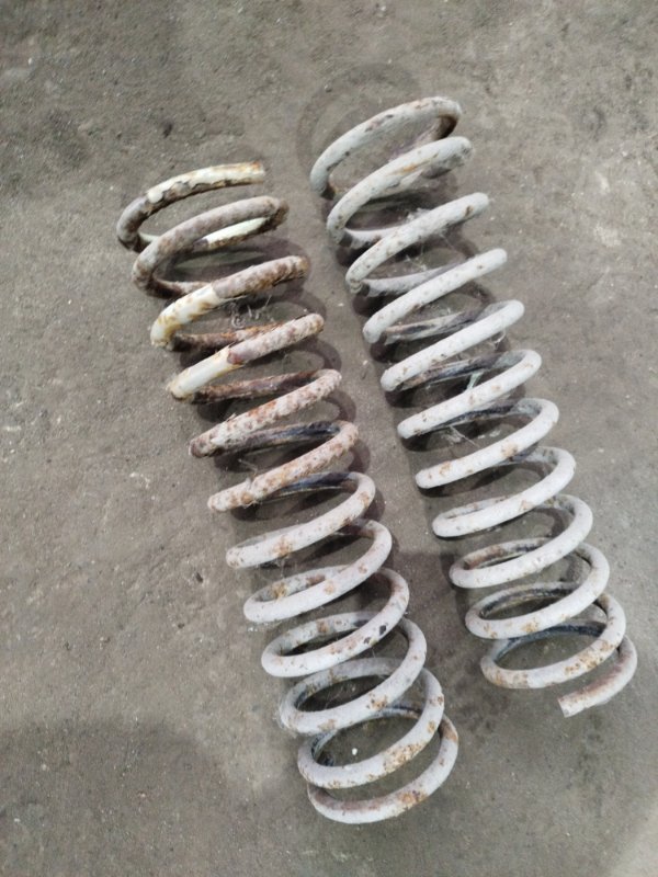 Пружина подвески лада 21102 2001 2110