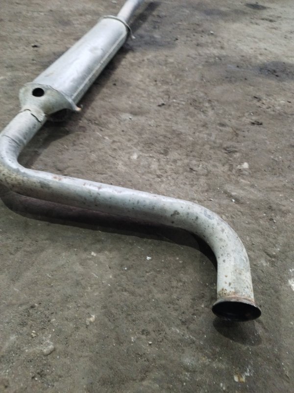 Резонатор глушителя лада 21102 2001 2110