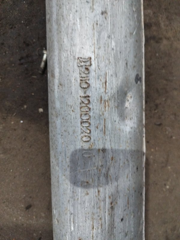 Резонатор глушителя лада 21102 2001 2110