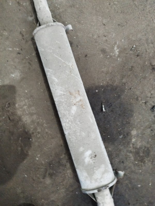 Резонатор глушителя лада 21102 2001 2110