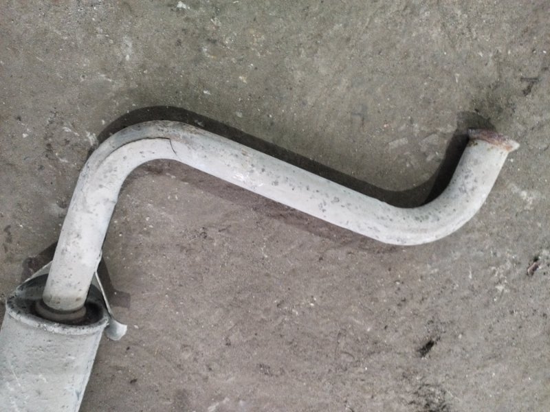 Резонатор глушителя лада 21102 2001 2110