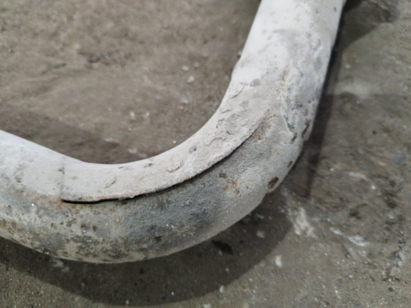 Резонатор глушителя лада 21102 2001 2110