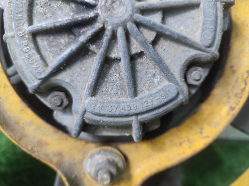 Вентилятор охлаждения радиатора лада 21099 1997 21099