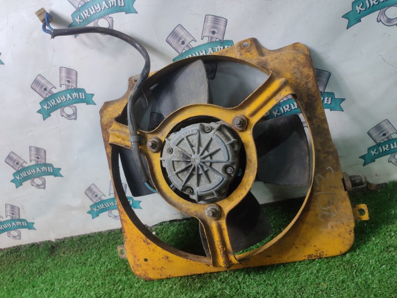 Вентилятор охлаждения радиатора лада 21099 1997 21099