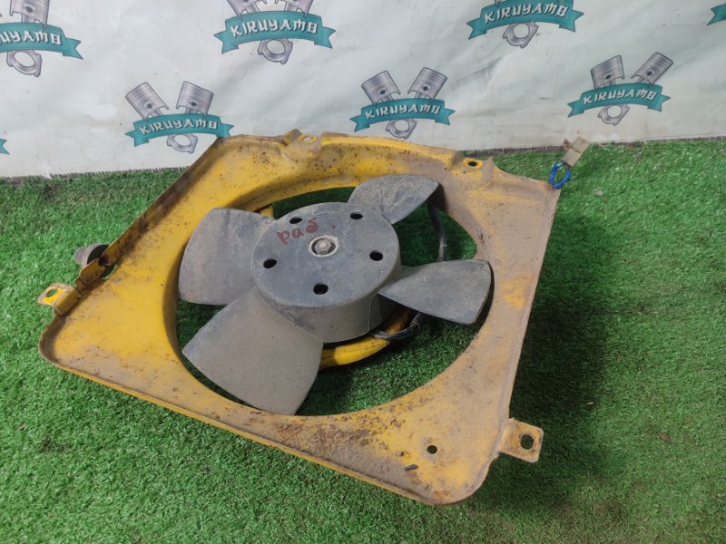 Вентилятор охлаждения радиатора лада 21099 1997 21099