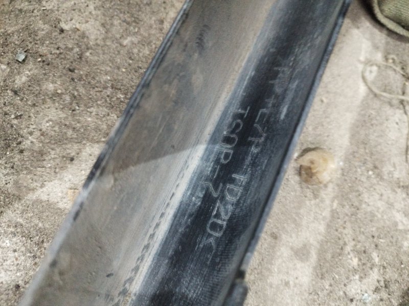 Бампер Toyota Corolla E150