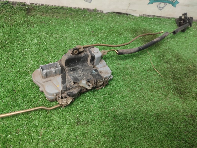 Замок боковой двери лада калина 2007 11193