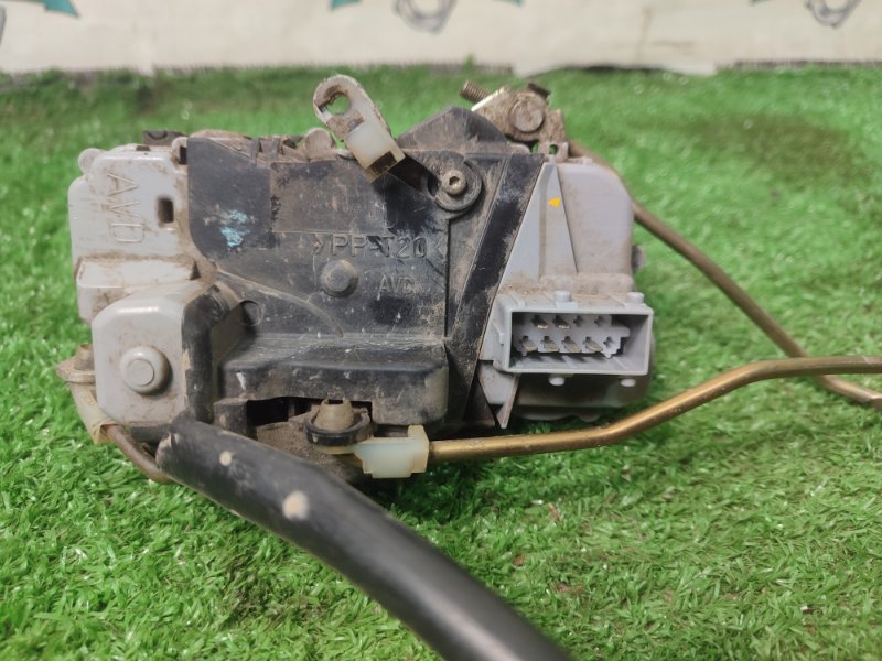 Замок боковой двери лада калина 2007 11193