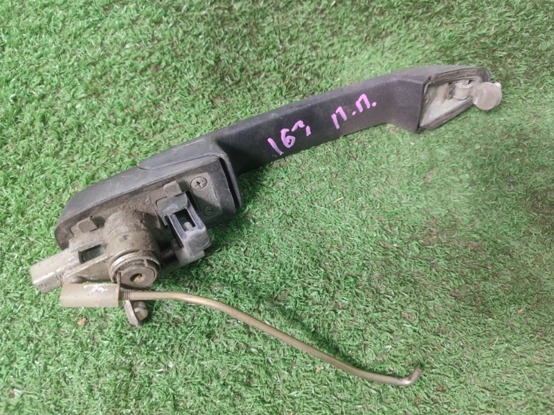 Ручка двери внешняя лада калина 2007 11193