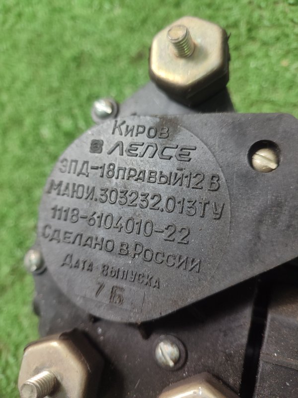 Стеклоподъемный механизм лада калина 2007 11193