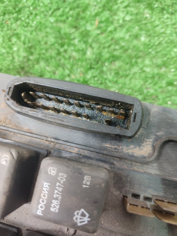 Блок предохранителей лада 21093 1994 2109