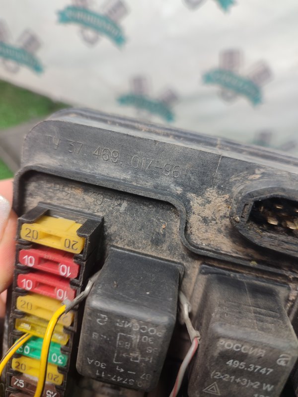 Блок предохранителей лада 21093 1994 2109