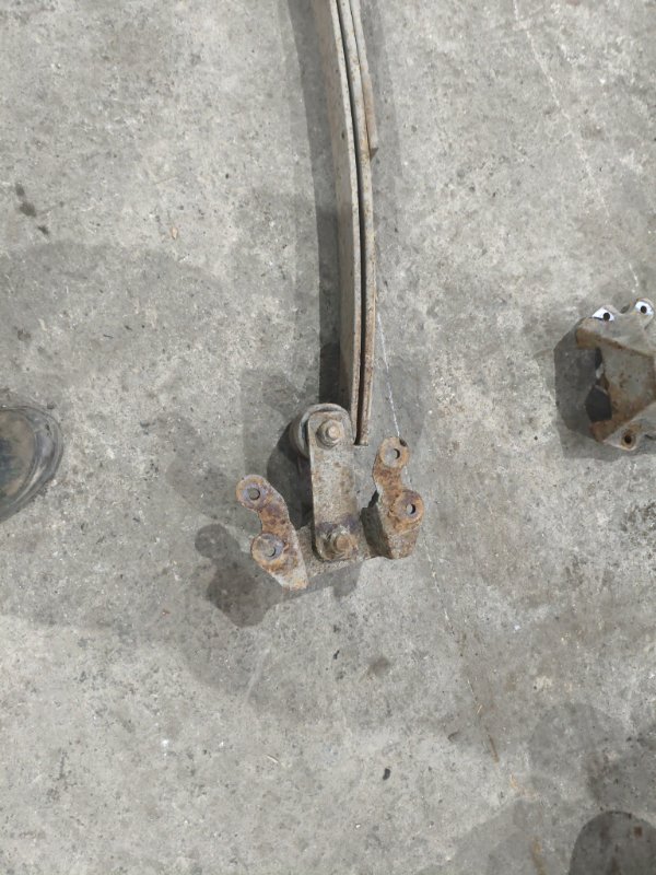 Рессора ГАЗ Соболь 2217 1999 2217