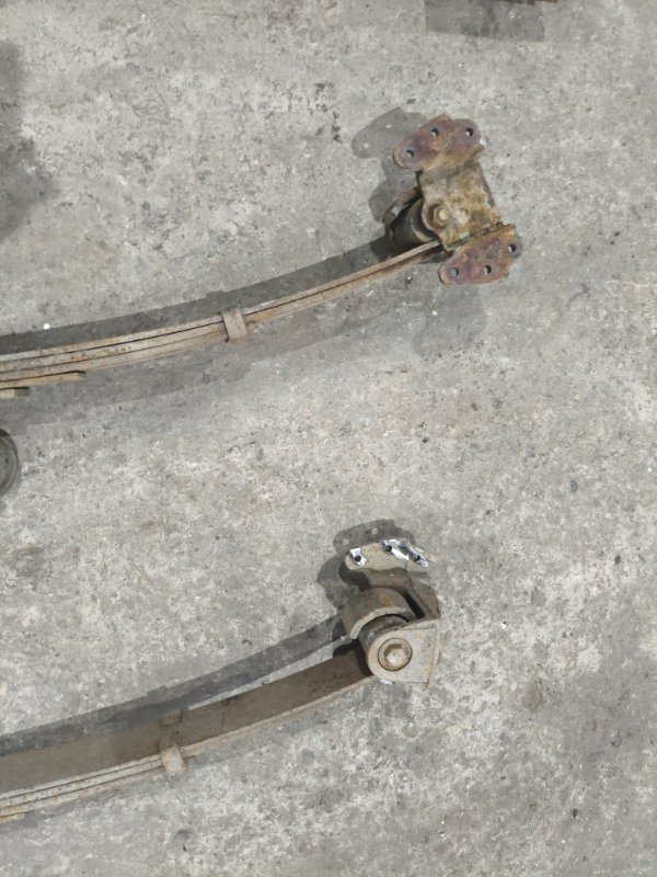 Рессора ГАЗ Соболь 2217 1999 2217