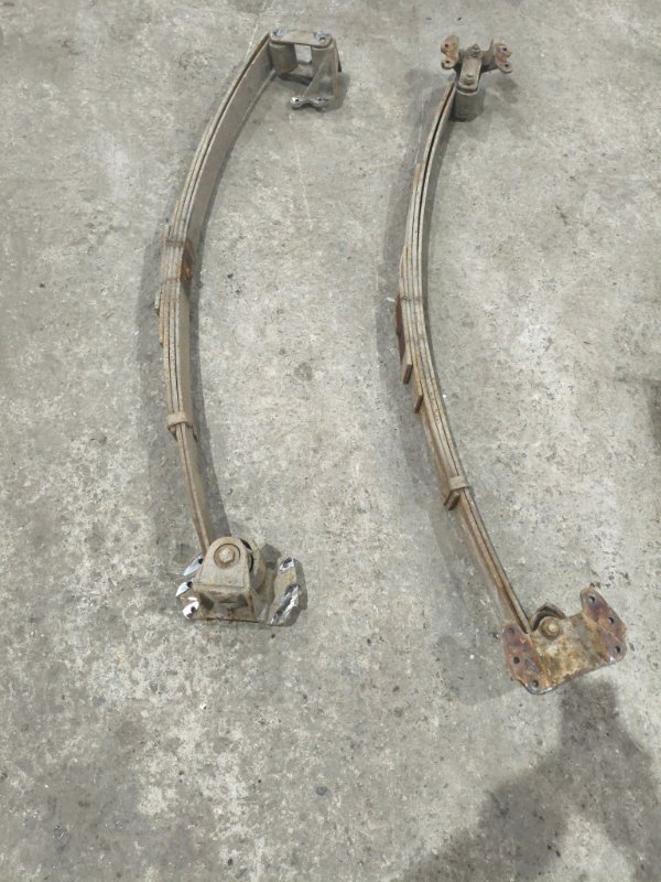 Рессора ГАЗ Соболь 2217 1999 2217