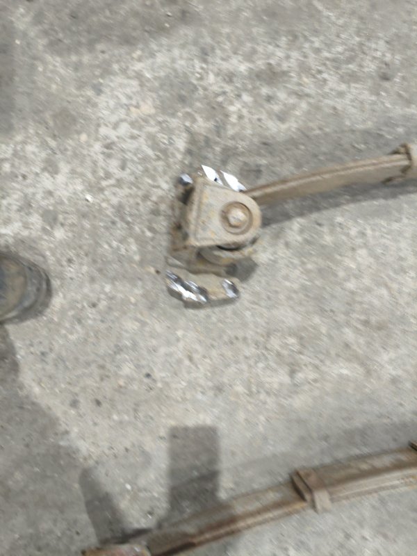 Рессора ГАЗ Соболь 2217 1999 2217