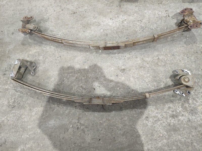 Рессора ГАЗ Соболь 2217 1999 2217