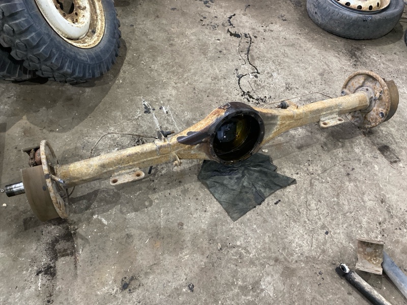 Картер заднего моста ГАЗ Соболь 2217 1999 2217