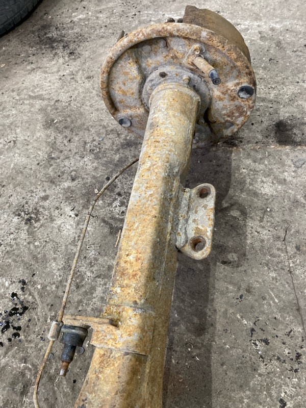 Картер заднего моста ГАЗ Соболь 2217 1999 2217