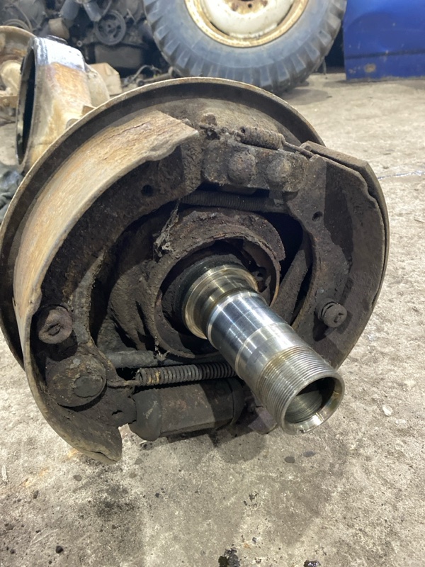 Картер заднего моста ГАЗ Соболь 2217 1999 2217