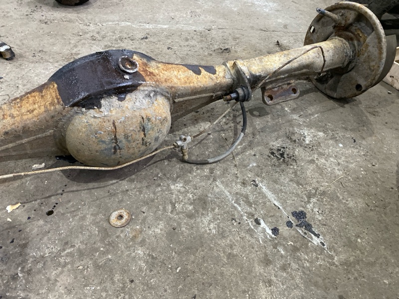 Картер заднего моста ГАЗ Соболь 2217 1999 2217