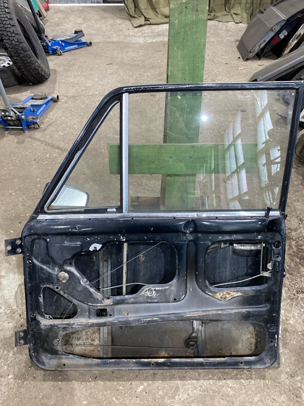 Дверь боковая лада 2106 1997 2106