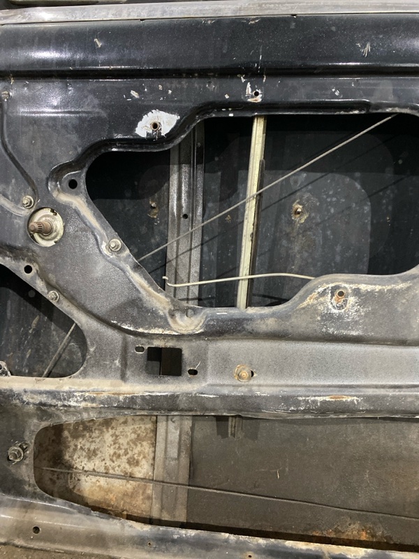 Дверь боковая лада 2106 1997 2106