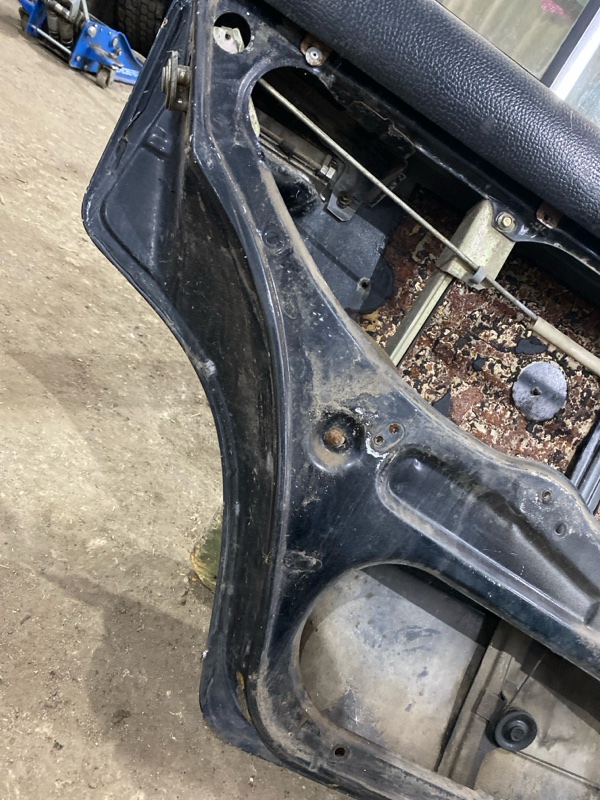 Дверь боковая лада 2106 1997 2106