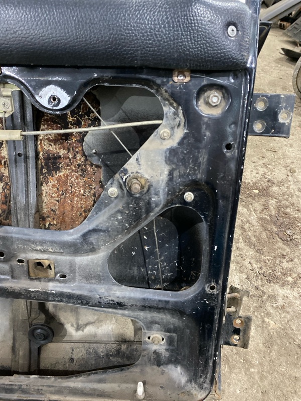 Дверь боковая лада 2106 1997 2106