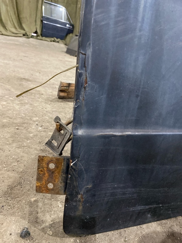 Дверь боковая лада 2106 1997 2106