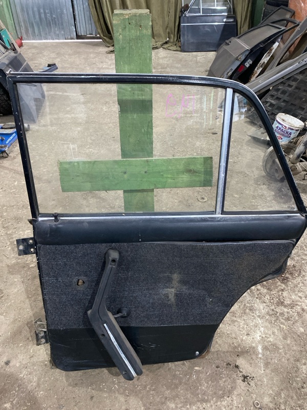 Дверь боковая лада 2106 1997 2106