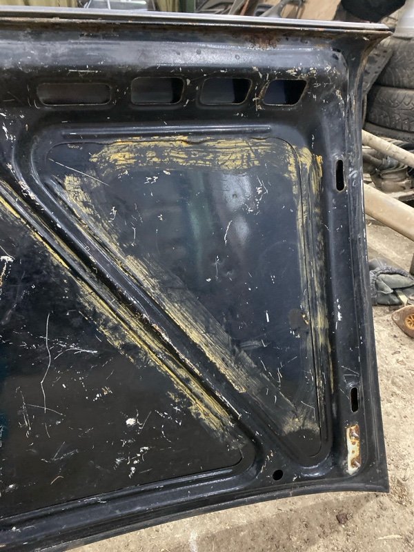 Крышка багажника лада 2106 1997 2106